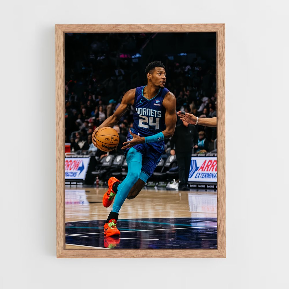 Poster Slam Dunk Style – affiche Basketball (vue 4)